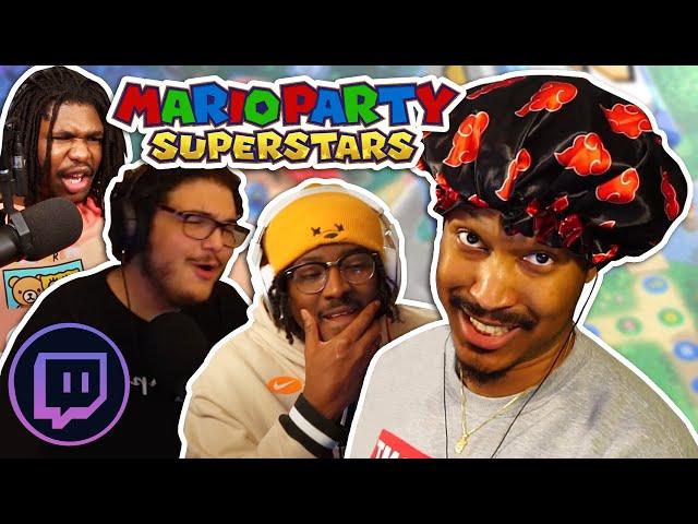 Berleezy And Some (Salty) Bros Face Off In Mario Party Superstars