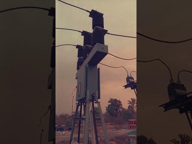 Electric 33/11 kv #SB CREATION #Wirel video #