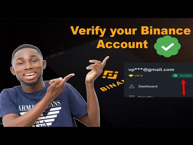 How verify your Binance Account | Binance verification process   