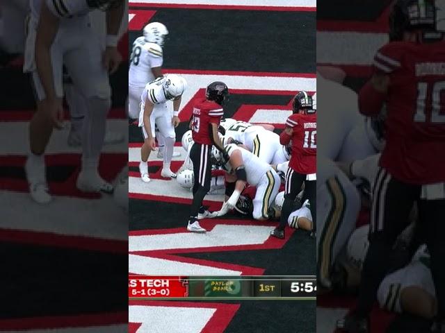 One of Two First-Half Touchdowns for Bryson Washington  #collegefootball #touchdown