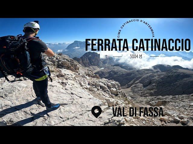 Ferrata Catinaccio a Cima Catinaccio d'Antermoia, Pera di Fassa