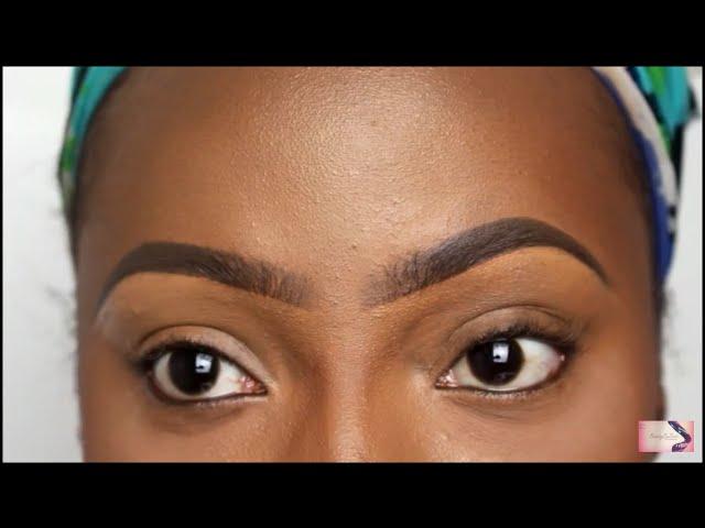 Beginner Eyebrow Tutorial | Easy Eyebrow Tutorial For Beginners