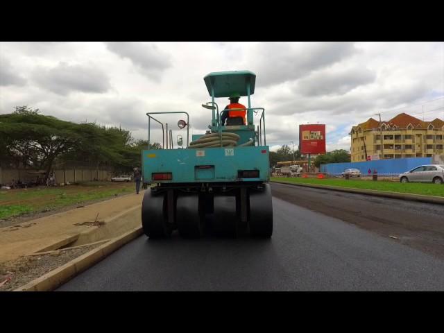 Documentary: Kenya Urban Roads Authority (KURA) - Drone shots