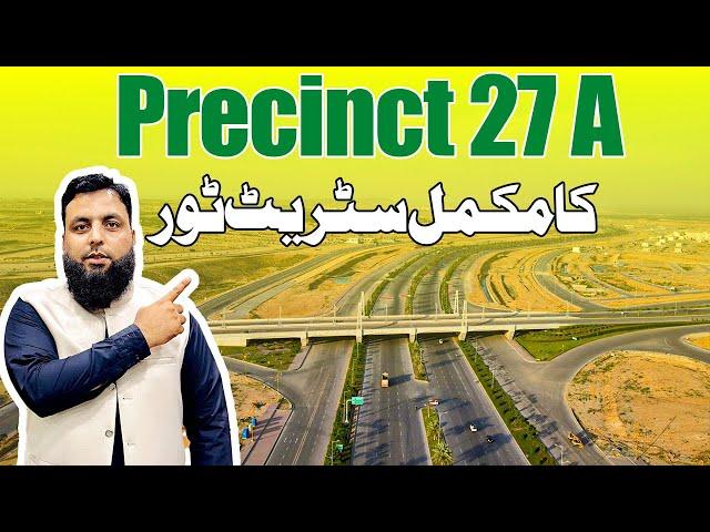 Precinct 27 A  500 yards House & Plots | Bahria Town Karachi |