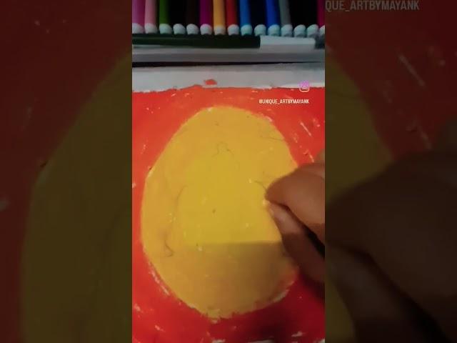 SHRI BAJRANGBALI DRAWING#!!..️  #art #easy #step by step #oilpastel #viral #art by mayank #