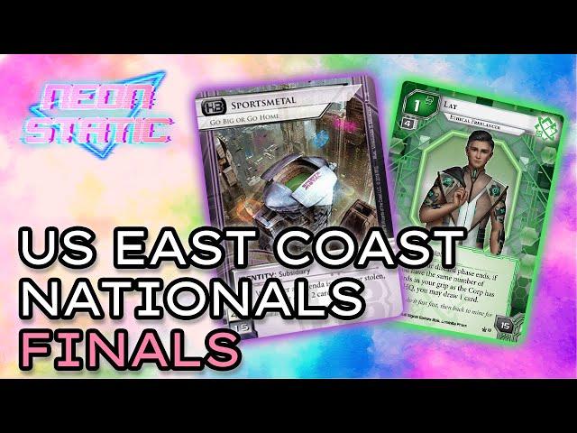 2024 Netrunner US East Coast Nationals - Top Cut Finals - Paillu (Sportsmetal) vs Sokka (Lat)