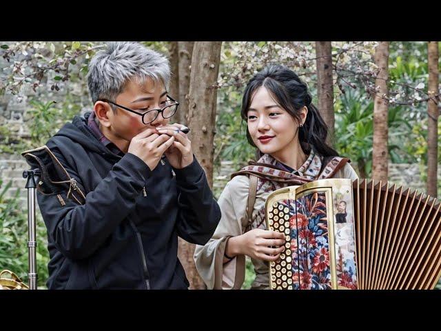 Accordion girl and CCTV to a powerful ”uncle”  from Baikal Lake to me and my motherland  the beauty
