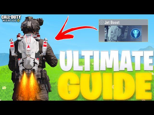 *NEW* JET BOOST CLASS GUIDE & REVIEW | TIPS AND TRICKS | COD MOBILE