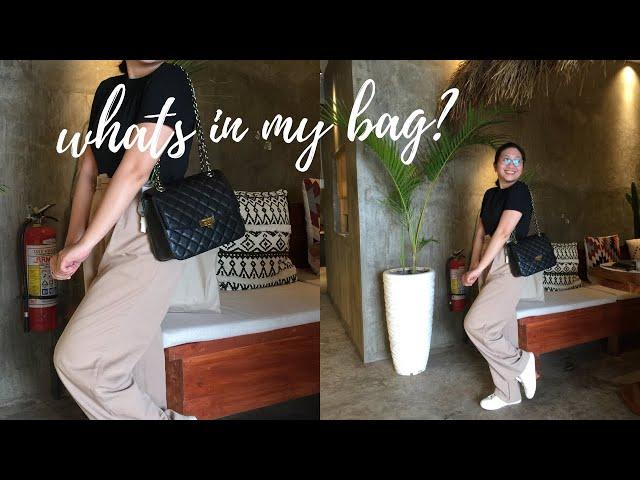 WHAT'S IN MY BAG? + my everyday essentials!