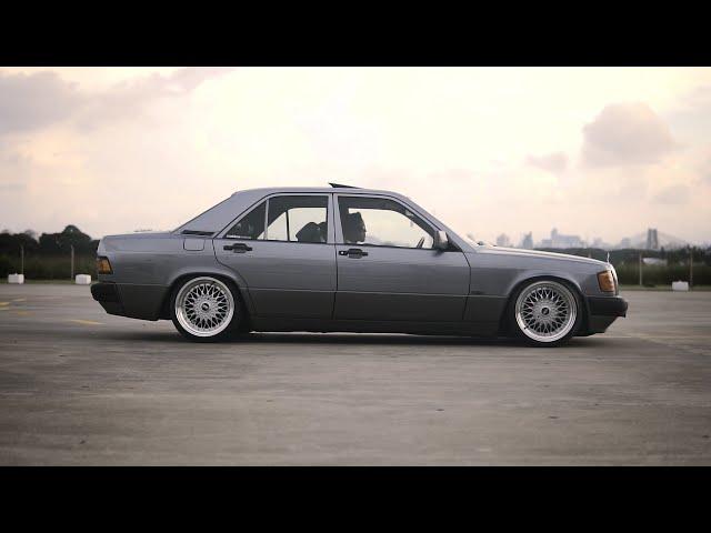 Mercedes Benz 190E AMG Oldschool - Brazilian Gangsta