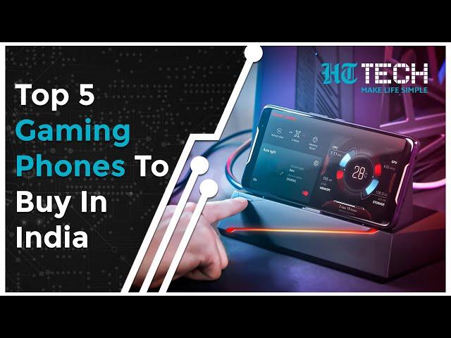 Top 5 gaming phones to buy in India | Tech Primer | HT Tech