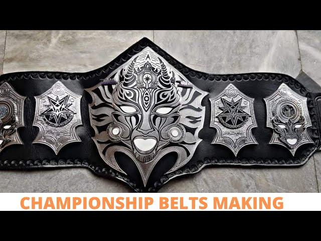 Championship belts | Wrestling belts | Boxing Belts | Custom Made Belts | Making