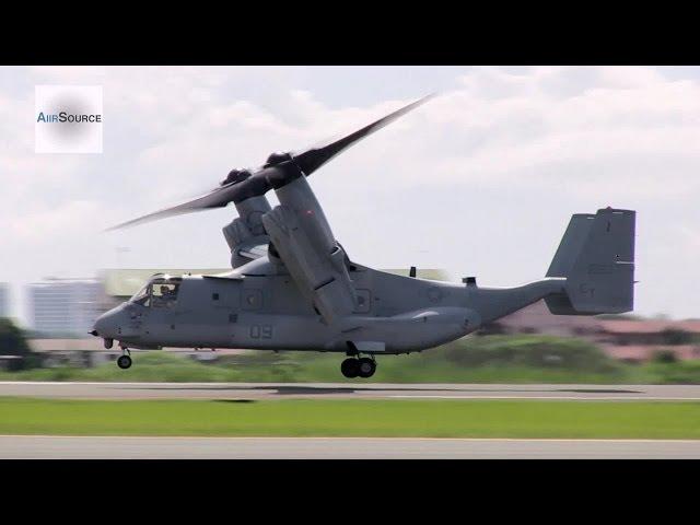 Typhoon Haiyan/Yolanda - U.S. Marines MV-22, Japanese Medical Team Humanitarian Aid