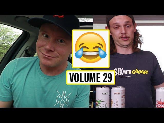 Number Six With Cheese OUTTAKES - Vol XXIX