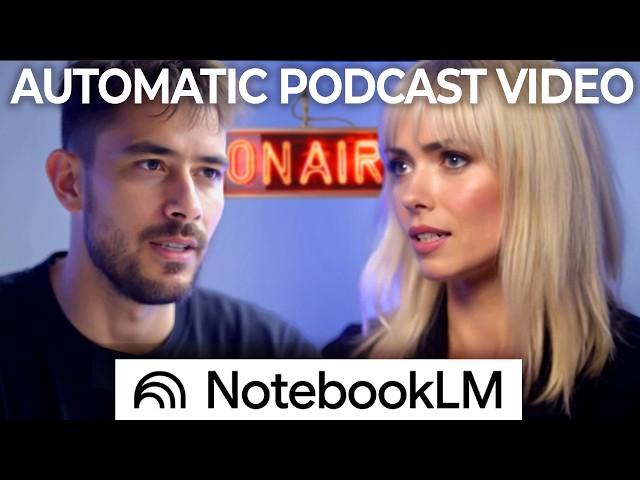 Turn Podcasts into Videos Instantly with AI. (ZERO Editing Required!).