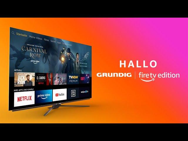 Hallo | Grundig OLED - Fire TV Edition (:15) - Germany