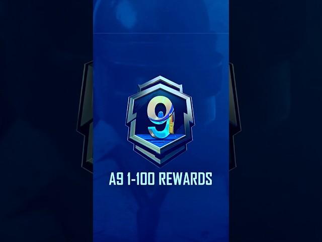 A9 ROYAL PASS  REWARDS  #shorts