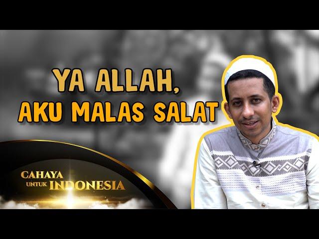 Orang-Orang yang Malas Salat adalah Orang-Orang yang Munafik !?