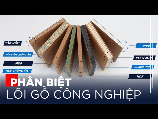 Gỗ An Cường | Cách Phân Biệt Các Loại Gỗ Công Nghiệp