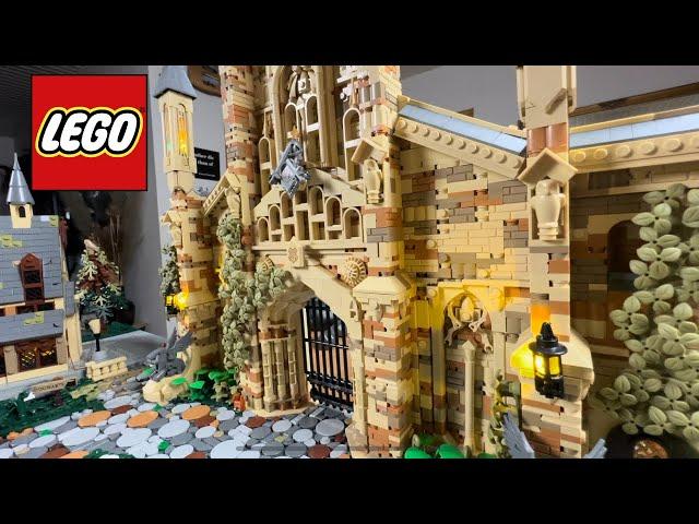 The Complete Journey To Hogwarts  KINETIC Moc!