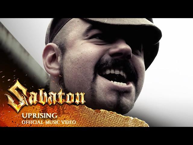 SABATON - Uprising (Official Music Video)