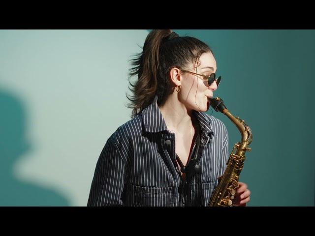 Best Part by Daniel Caesar ft H.E.R | Saxophone Cover by Alexandra Ilieva