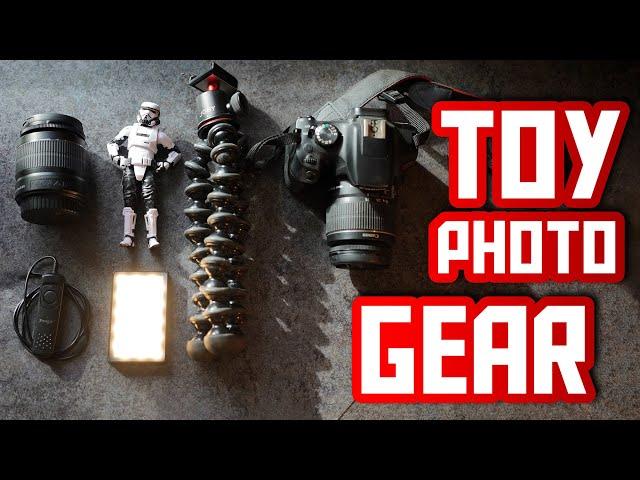 Toy Photography Gear for Beginners!