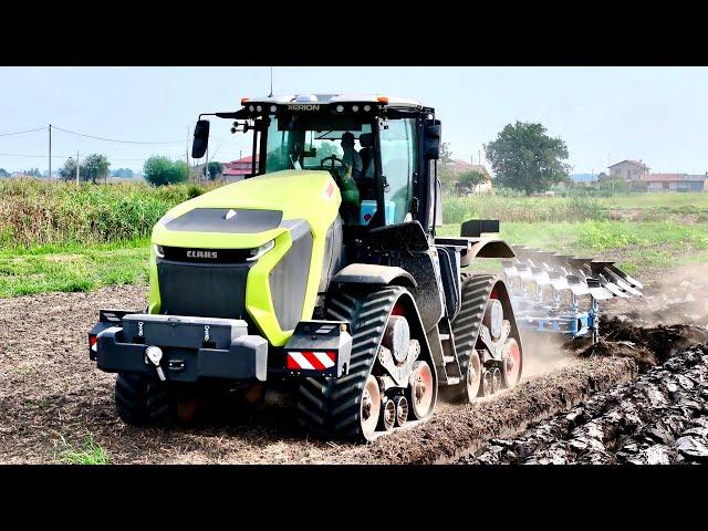 **NEW** Claas Xerion 12.650 | Lemken Diamant 16 | AZ. F.LLI GUALANDI