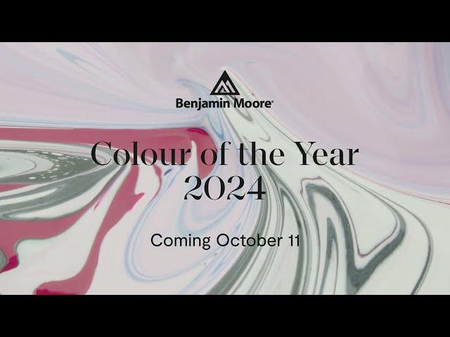 Colour of the Year and Colour Trends 2024 is Coming | Benjamin Moore