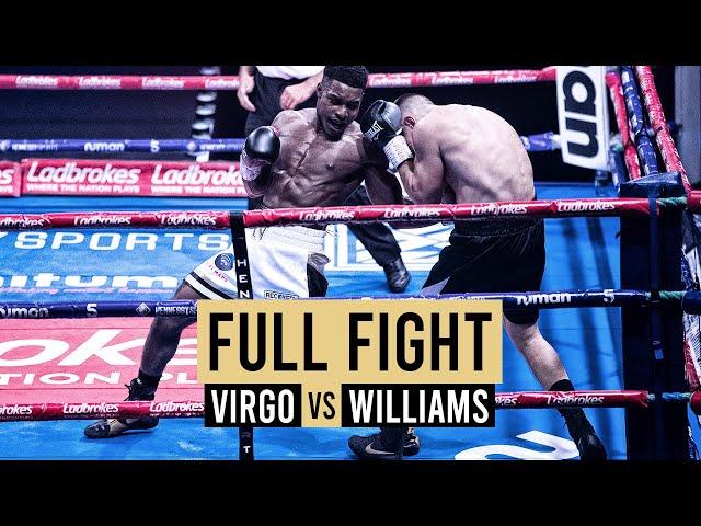Idris Virgo vs. Scott Williams | Full Fight
