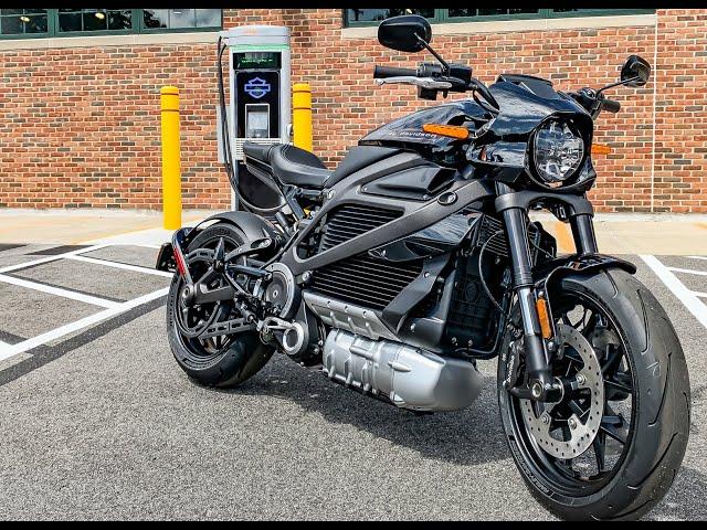 First look at the Harley-Davidson® LiveWire® at Ocean State Harley-Davidson®