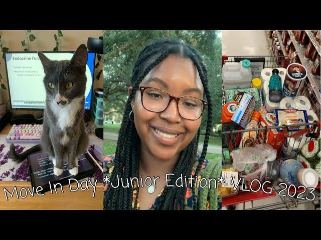 College Move In Day *Junior Edition* | VLOG 2023 | Loyola University New Orleans