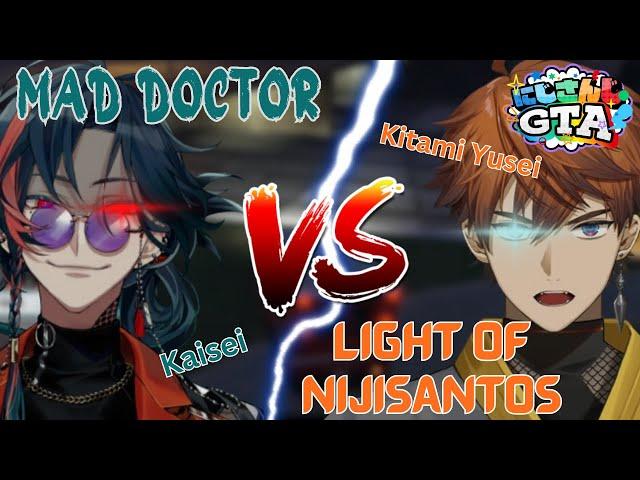[Eng TL] The Mischievous Medic and Clumsy Police: A GTA Saga [Nijisanji JP/3SKM/Kitami Yusei/Kaisei]