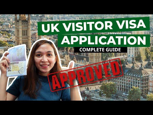 UK Visa Application Process | Visitor Visa | COMPLETE GUIDE 2023 FOR FILIPINOS | UK TOURIST VISA