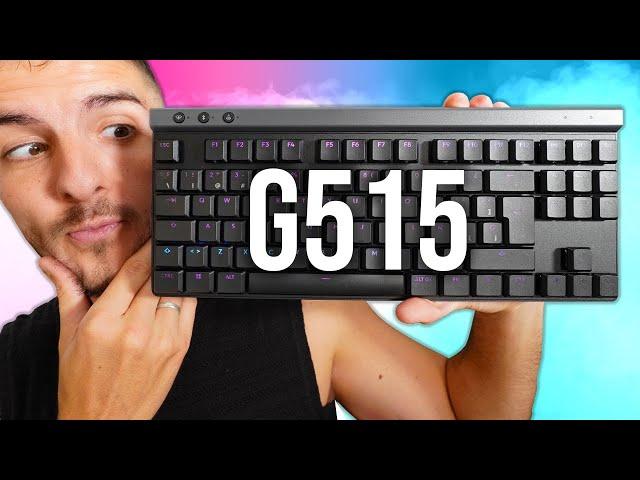 El TECLADO INALÁMBRICO que esperabas? Logitech G515 TKL (vs G915 TKL)