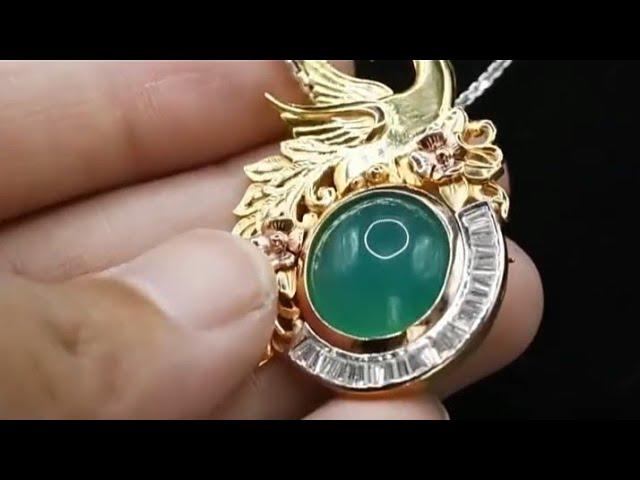 how make a beautiful gold locket #gold #goldjewellery  #diy