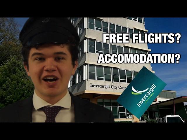 Great deals on flights at Invercargill City Council!