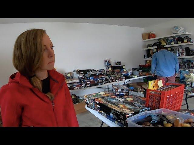 Her Son's Lifelong Collection Filled the Entire Garage