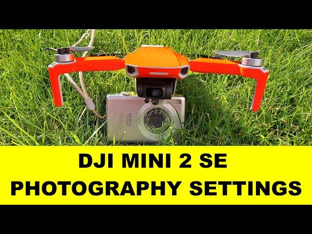 DJI MINI 2 SE  DRONE ALL ABOUT PHOTO MODE