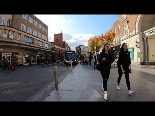 Exeter Shopping - City Centre Shops - High Street from John Lewis to Fore Street (2019)