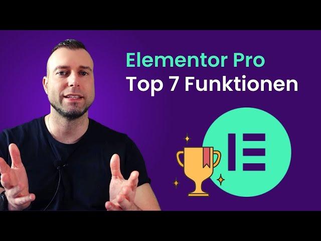 Elementor PRO - die besten Funktionen  Lohnt sich ein Kauf der Pro-Version?