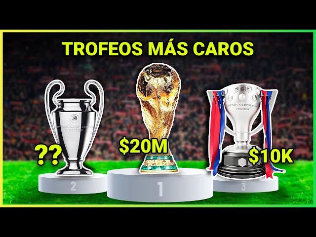 Los Trofeos Más Caros Del Fútbol