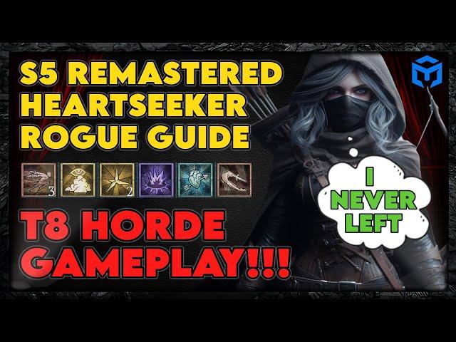 Heartseeker is back? S5 Cold Heartseeker Rogue build guide. Stronger than we thought!  Diablo 4