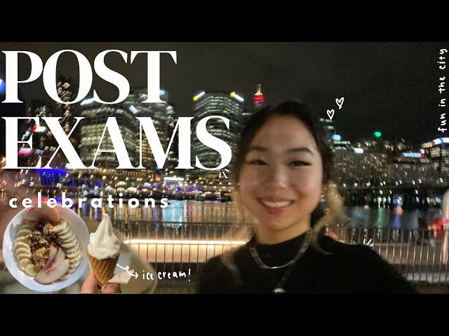 VLOG: post exam celebrations (birthdays, the city, ikea) | gabrielle teo