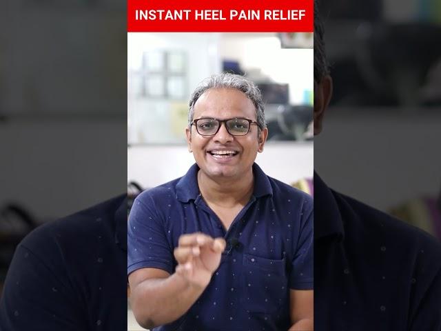 MAGICAL !!! JUST PRESS FOR 2 MINUTES - INSTANT HEEL PAIN RELIEF ACUPRESSURE POINT #apakahealthguru