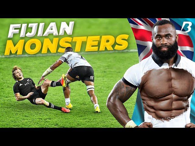 Fijian Monsters BRUTALLY CRUSH Rugby Elite 