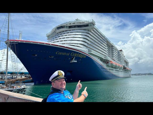 Carnival Celebration: The Best Cruise Ship In The World! 16 Drinks Will Prove My Point! #carnival