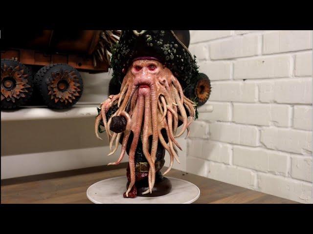 Davey Jones - 3d printed bust