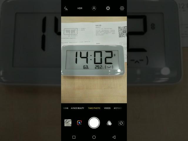 How to setup Mi Temperature & Humidity Sensor with Mi Home app