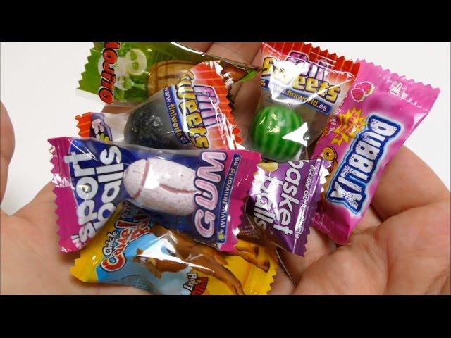 Crazy Sweets - Melon, Camel, Sports Ball, Basket Ball, Drum Finiworld Candies